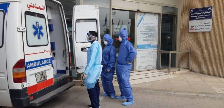 إصابات جديدة بالكورونا في الرمثا