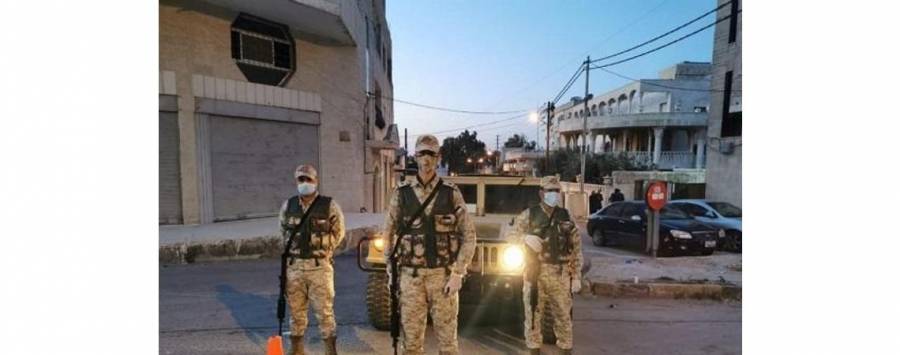 *الحواتمة يؤكد على دور المواطن الرئيسي والأصيل في التصدي لظاهرة إطلاق العيارات النارية ونبذها، والتوعية حولها.