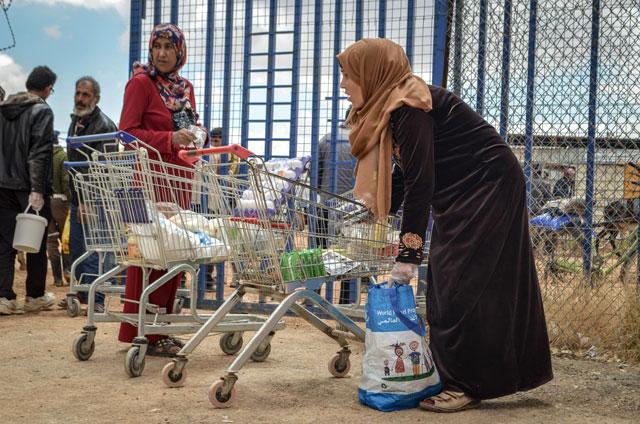 WFP welcomes additional $13.1 million USAID contribution for refugees in Jordan