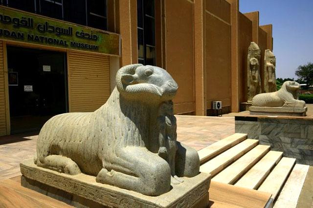 Rundown Sudan National Museum to get facelift