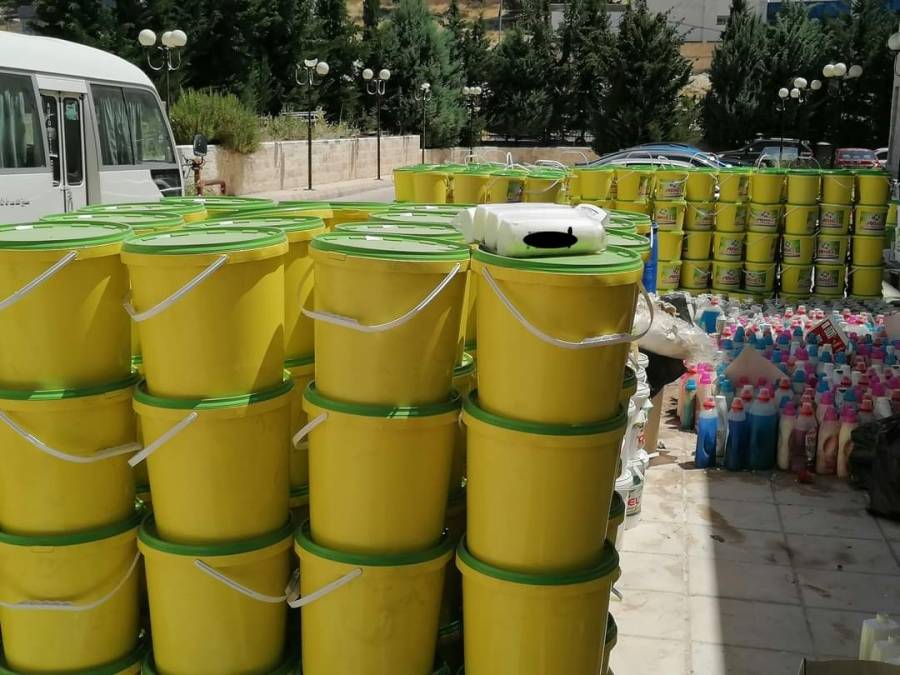 المواصفات: ضبط أكثر من (18) طنّاً من مسحوق الغسيل المقلّد وجولات على مصانع الطوب