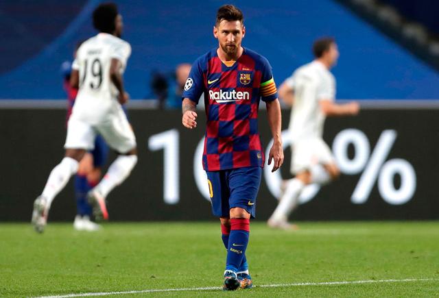End of an era as Barca humiliation makes revolution the only option