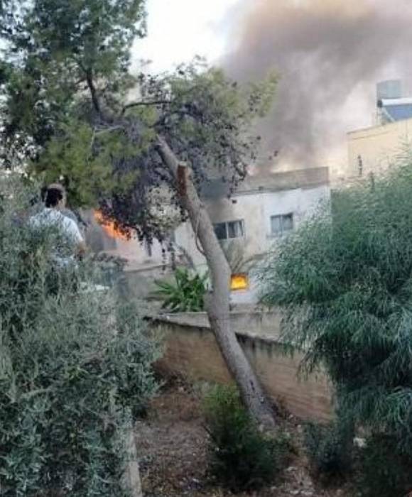 شغب وحرق منازل في جفين... تفاصيل