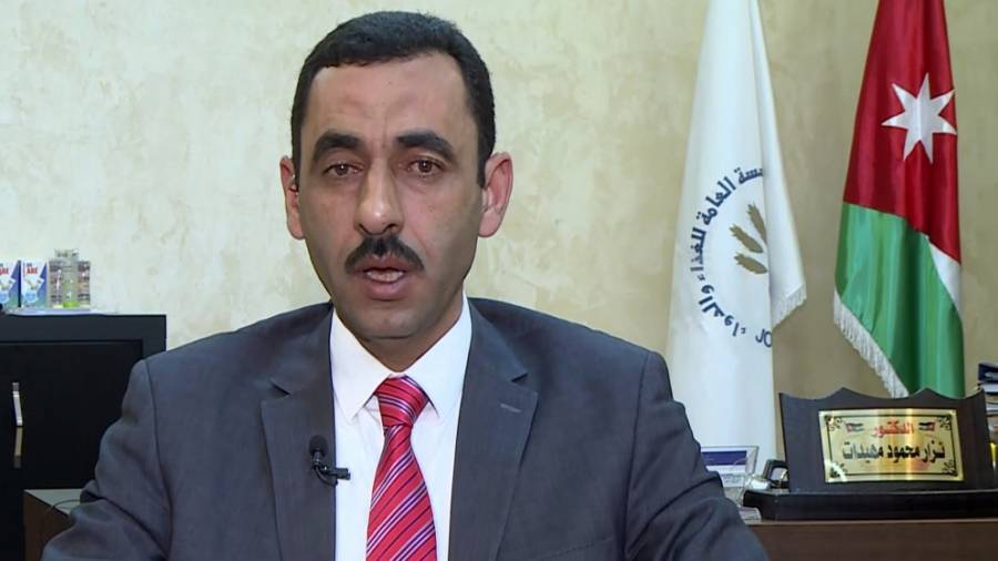 مهيدات ينفي وجود اصابات بالكورونا بين موظفي الغذاء والدواء