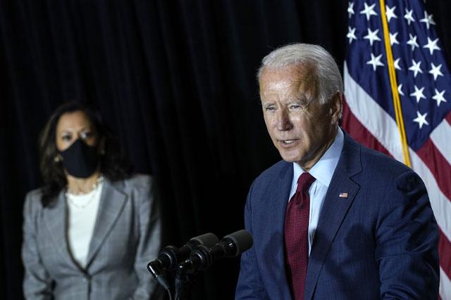 Joe Biden, ageing Democratic lion and presidential hopeful
