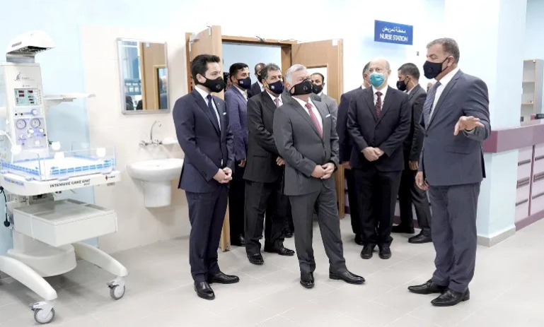 الملك يوجه الحكومة لانشاء مركز للوبائيات