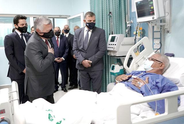 King inaugurates JD90 million Al Hussein Hospital in Salt