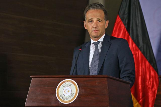 German FM visits Libya, warns of deceptive calm
