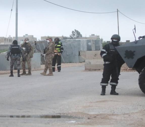 متصرف لواء الرمثا: ضبط 16 شخصا كسروا حظر التجول