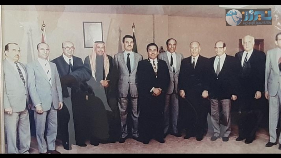 صورة من ذاكرة الوطنمجلس أمانة عمان بالثمانينات من القرن الماضي