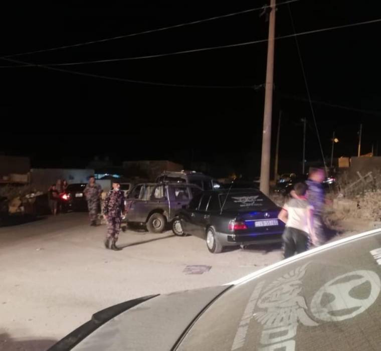 انهيار مغارة على أشخاص في الكرك