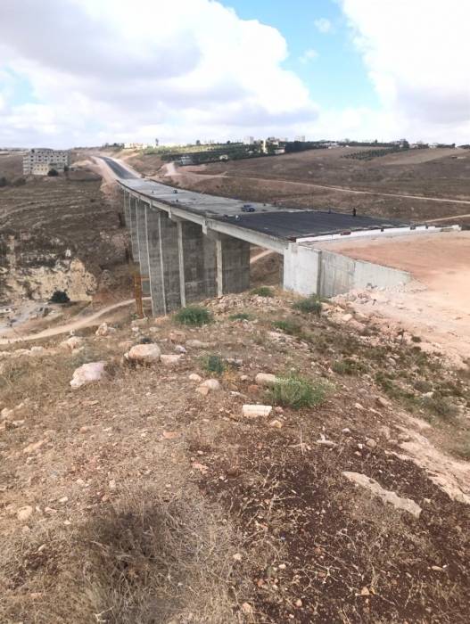 الأشغال :  وادي الغفر أعلى جسر في الشرق الأوسط وسيفتح أمام حركة السير خلال شهر