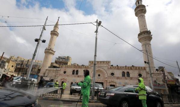 الأردن أقل دولة عربية بإصابات كورونا