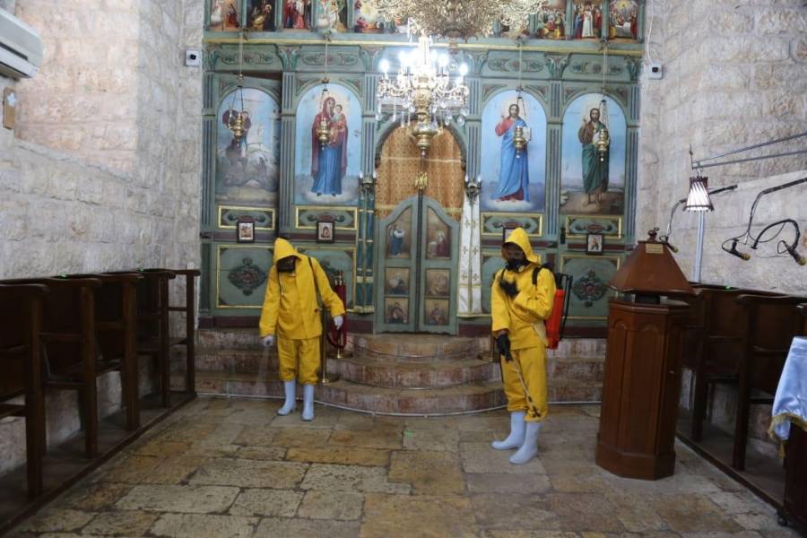 17 إصابة بكنيسة في عمان.. وتعليق قداس الأحد في عمان والزرقاء