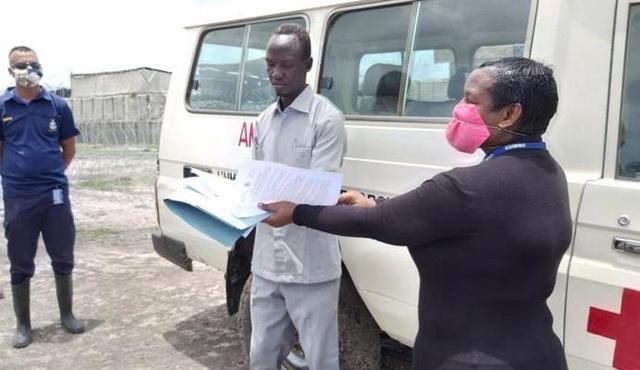 UN donates ambulance to COVID19 task force in South Sudan