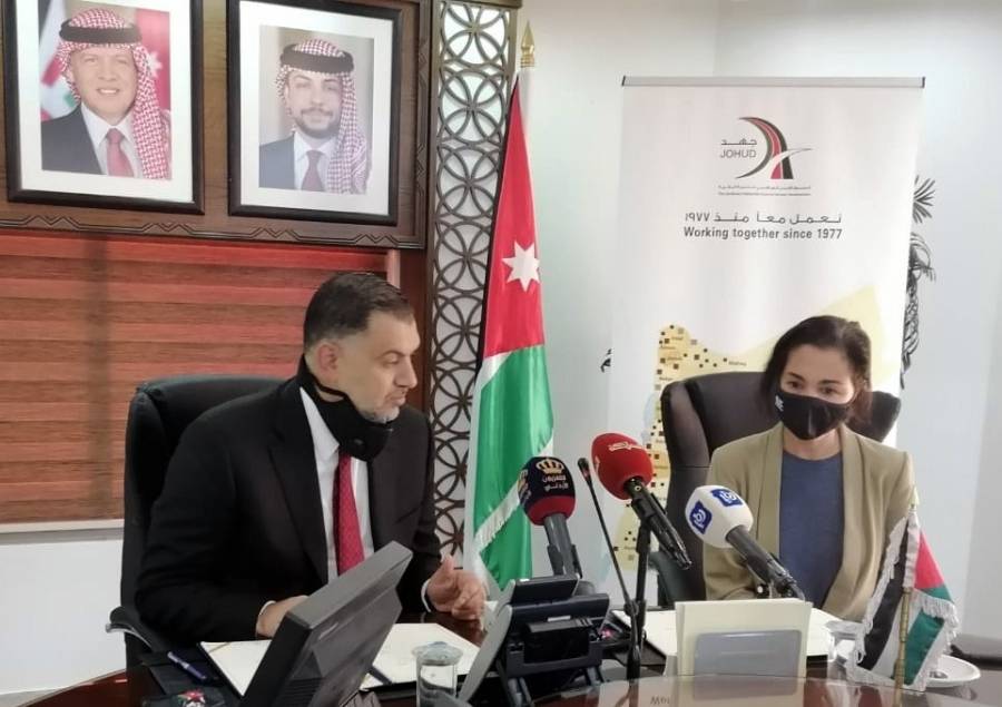 وزارة العمل والصندوق الأردني الهاشمي (جهد) يوقعان مذكر تفاهم  للاستمرار في تنفيذ برنامج مكافحة عمل الاطفال