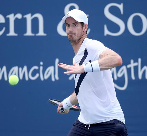 Murray makes triumphant start to year at US Open tuneup