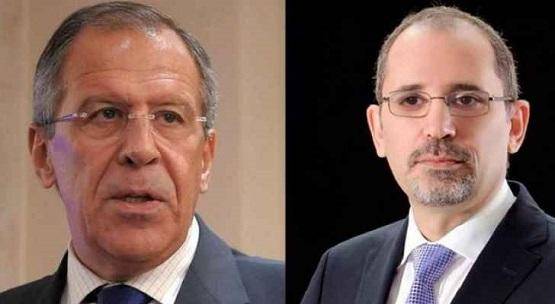 الصفدي يجري مباحثات مع نظيره الروسي