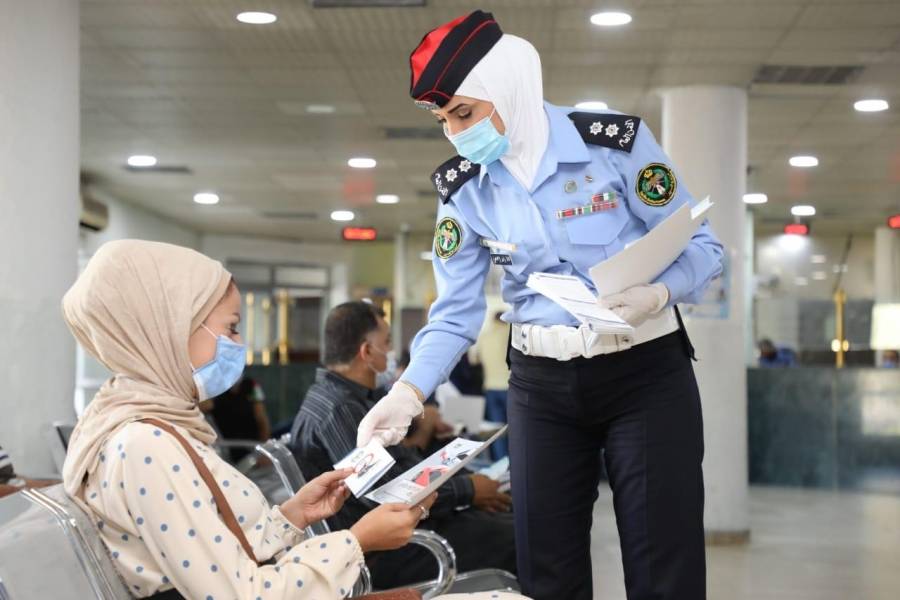 مديرية الأمن العام تطلق حملة الطريق الآمن للحد من الحوادث المرورية.