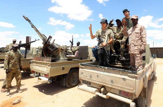 Libya strongman labels GNA ceasefire announcement a stunt