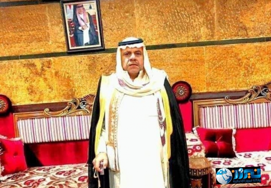 سحاب تفقد احد رجالها الشيخ خالد هايل ابو زيد