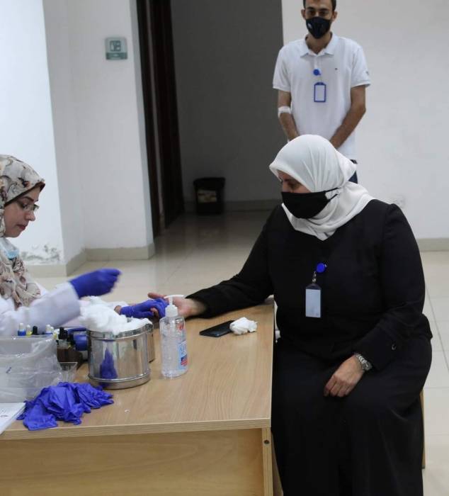 المواصفات والمقاييس تنفذ حملة للتبرع بالدم