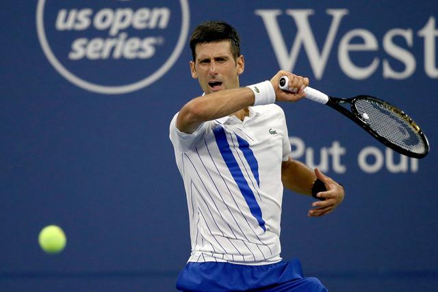 Ailing Djokovic advances, Williams claws out victory