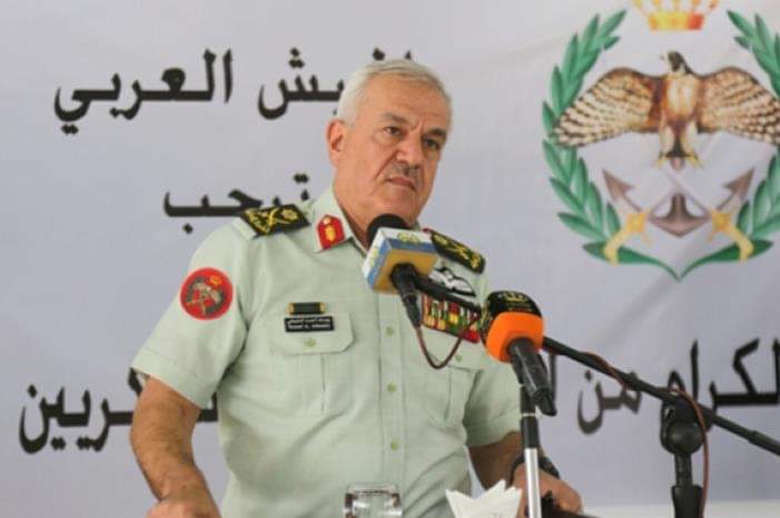 الحنيطي يوجه برفع الطاقة الاستيعابية للمستشفى الميداني العسكري في البحر الميت