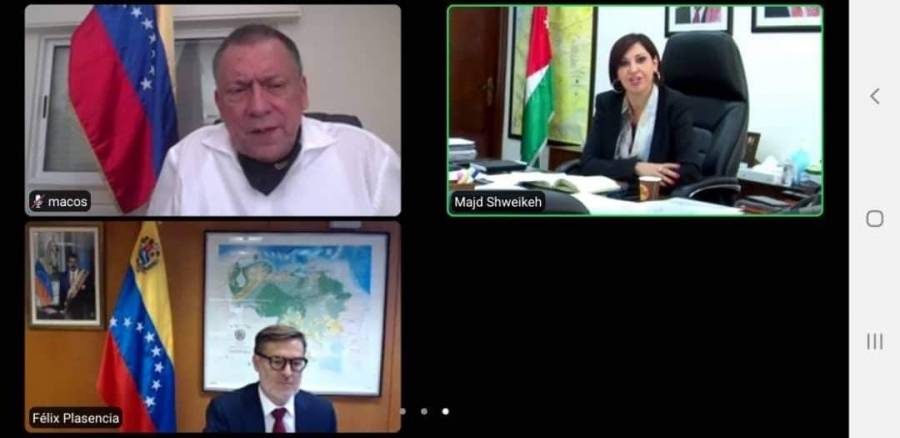 وزيرة السياحة تطلع نظيرها الفنزويلي على التجربة الاردنية بالتعامل مع جائحة كورونا بالقطاع السياحي