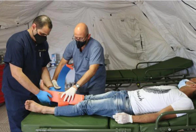 المستشفى الأردني يعالج 1200 لبناني