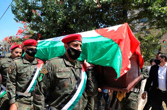 Mortal remains of Jordanian soldier killed in 1967 war laid to rest