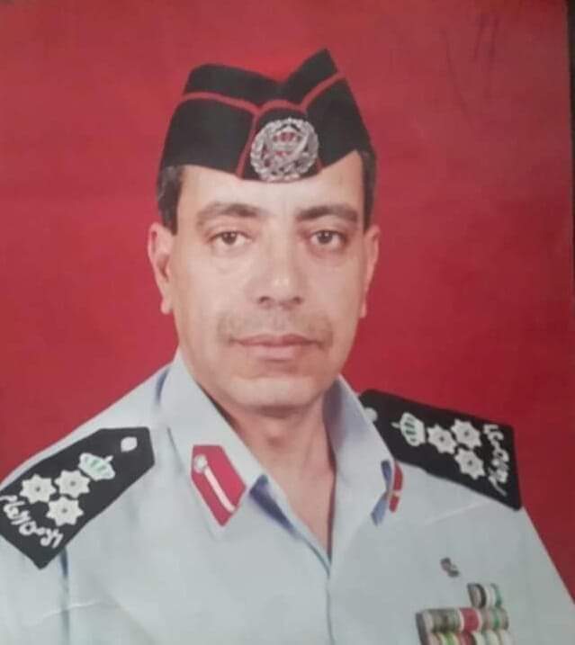 العميد ذياب ابو زيد في ذمة الله