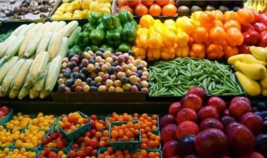 3110 طن خضار وفواكه ترد السوق المركزي اليوم