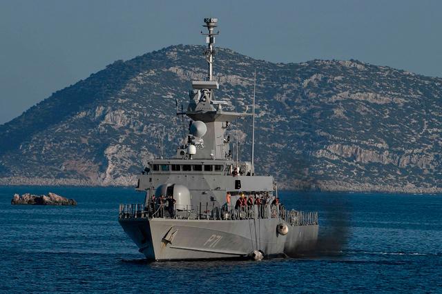 Turkey stages new military exercises in eastern Med