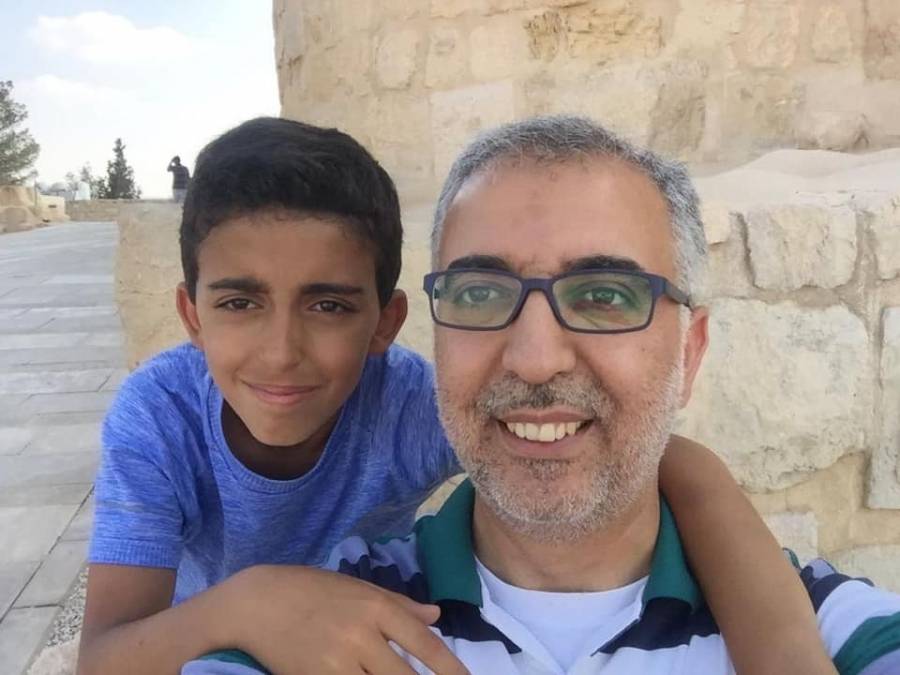 والد علي الدراس يوجه لطفله رسالة مؤثرة مع بداية العام الدراسي