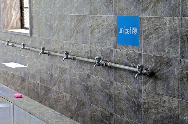 UNICEF scales up support for water, sanitation and hygiene in schools ahead of reopening