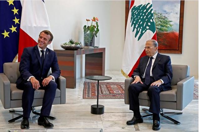 Macron in highstakes Lebanon reform drive