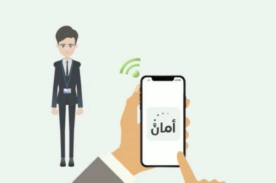 حجر 8 أشخاص في معان تلقوا تنبيها من تطبيق أمان