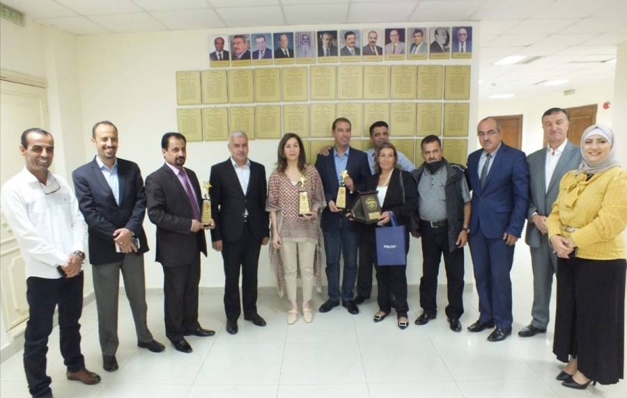 نقابة الصحفيين :تسلم الجوائز للفائزين بجائزة الحسين للإبداع الصحفي