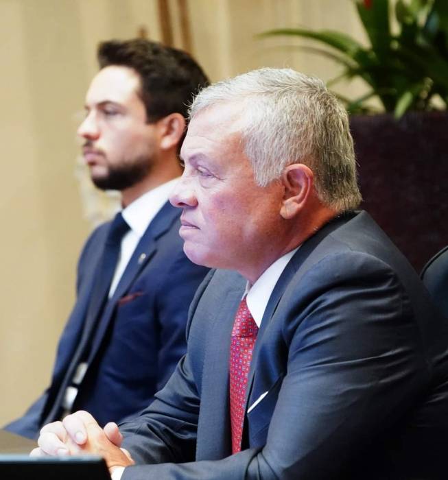 جلالة الملك يترأس جولة جديدة من مبادرة اجتماعات العقبة