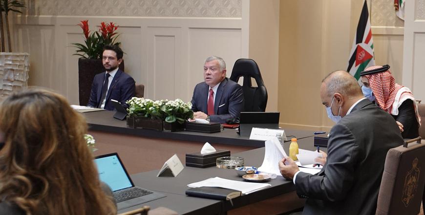 King chairs new round of Aqaba Process meetings