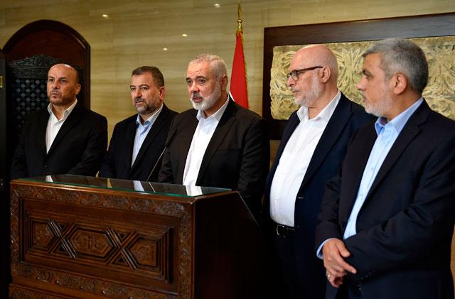 Hamas chief in Lebanon to meet Palestinian factions