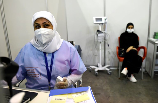 Service to humanity: Volunteers in Bahrain sign up for vaccine trial