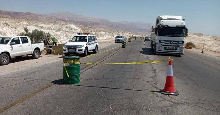 الدوريات الخارجية : التعامل مع 1367 بلاغ تضمنت حوادث مرورية في اختصاص المملكة.