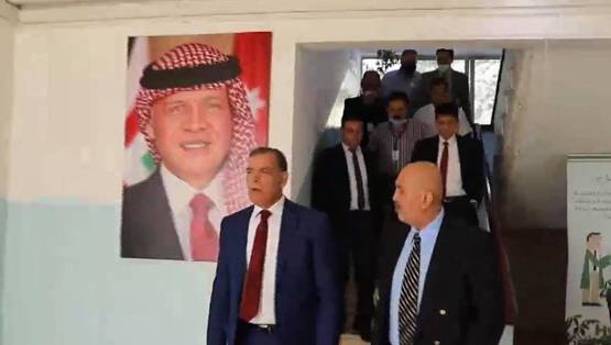 جابر يزور مستشفى البشير