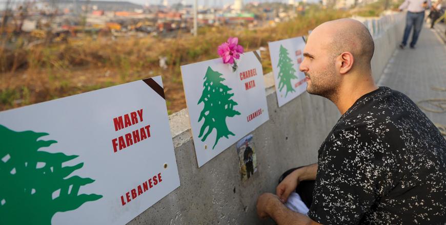 Hopes of miracle fade in search for Beirut blast survivor