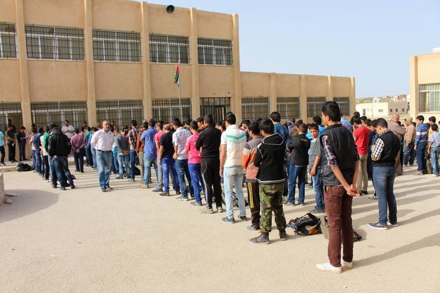 إصابات بكورونا في مدرستين حكوميتين بعمان