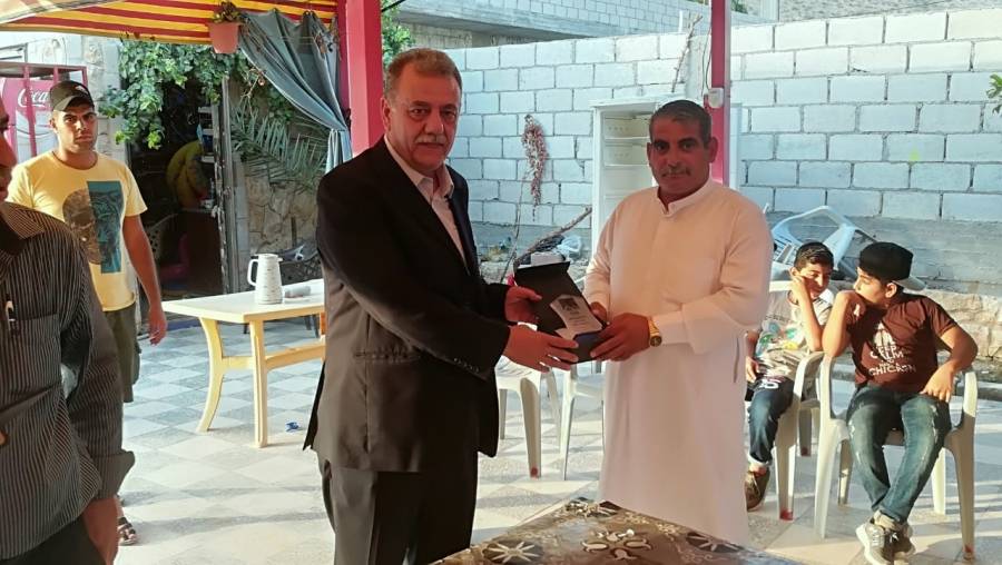 السواعي يرعى حفل تخريج دورة السباحة الثانية لاكاديمية النسور