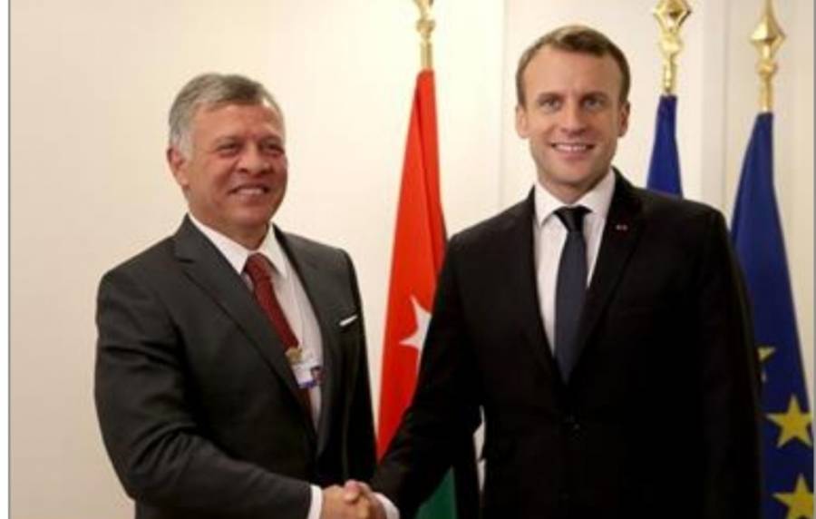 الملك يزور العاصمة الفرنسية اليوم ويلتقي الرئيس الفرنسي إيمانويل ماكرون