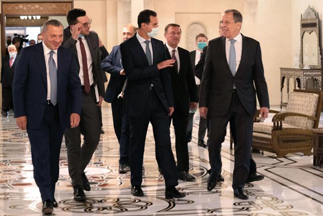 Syria, Russia discuss economic cooperation to counter sanctions